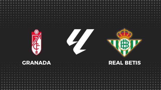 Granada - Betis, fútbol en directo: resultado y goles del partido de La Liga