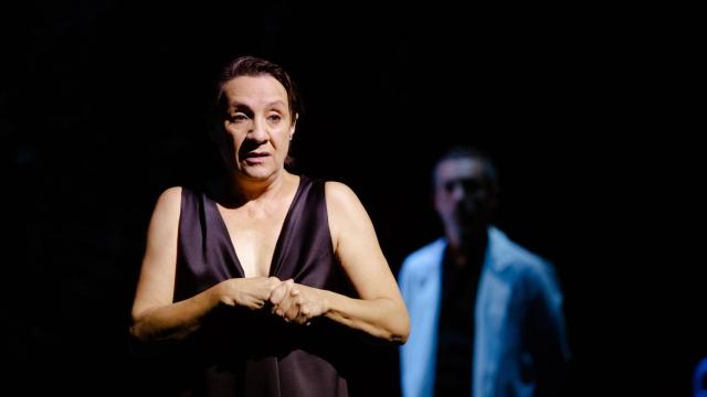 Blanca Portillo, en un momento de 'La madre de Frankenstein'. Foto: Geraldine Leloutre