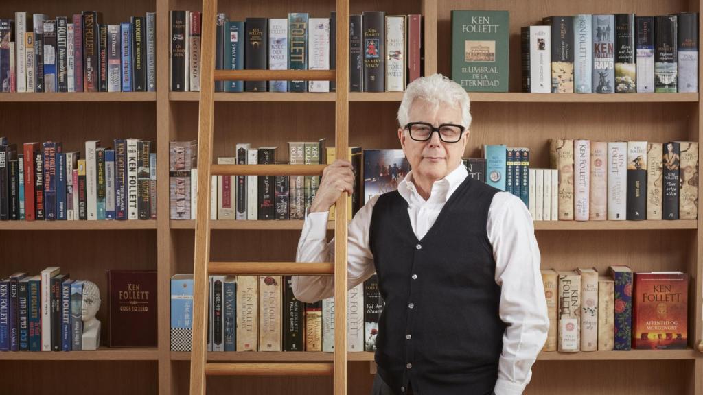 Ken Follett. Foto: Jake Curtis