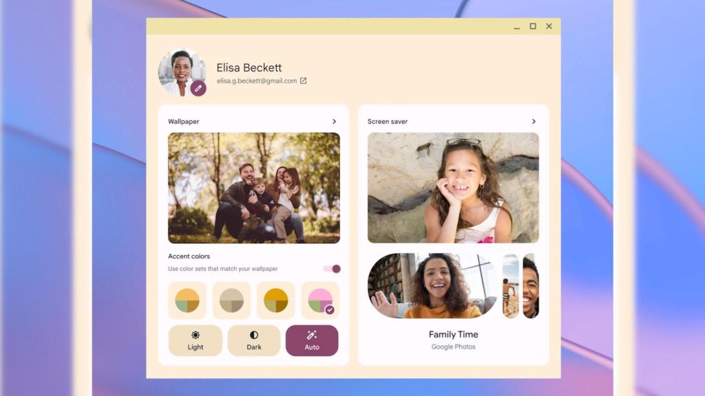 ChromeOS ahora usa la misma interfaz Material You que Android