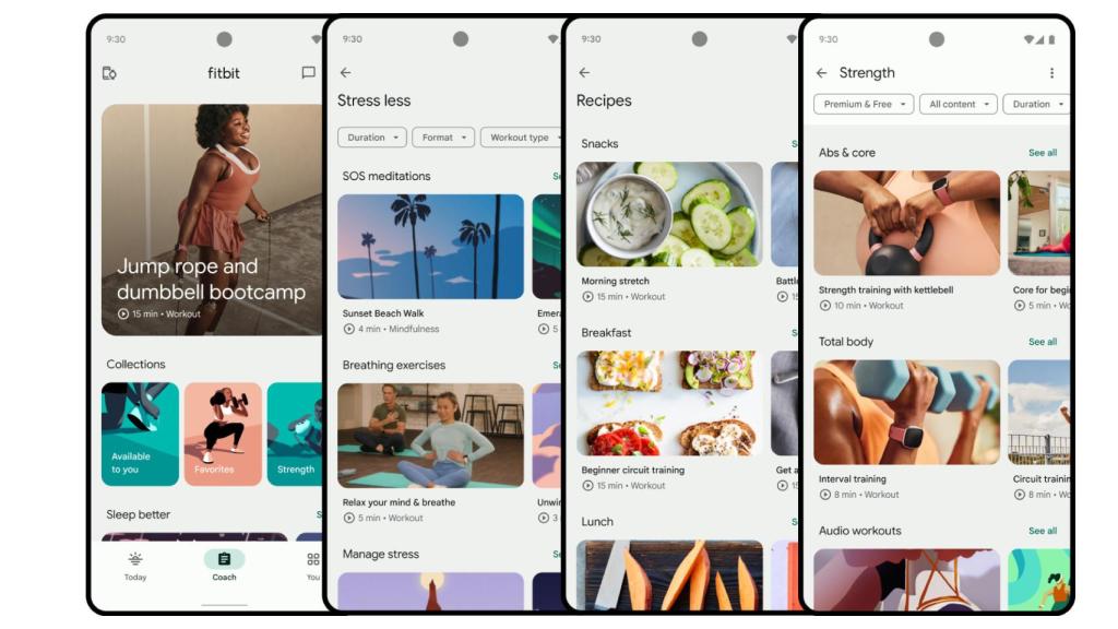 Nueva aplicación Fitbit