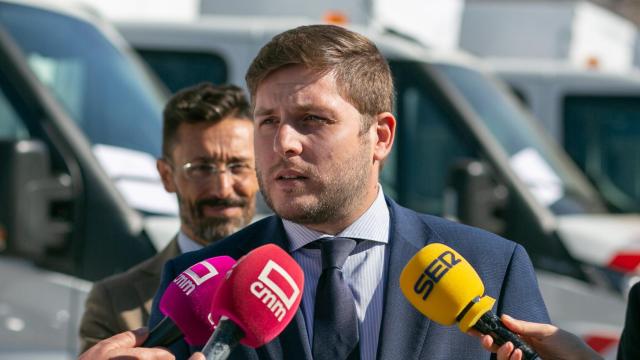 El consejero de Fomento, Nacho Hernando.