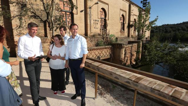 Reapertura de la senda ecológica. Foto: Ayuntamiento de Toledo.