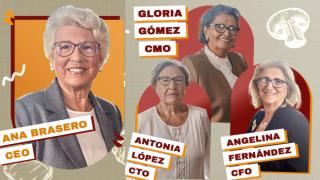 Las protagonistas de la campaña Yaya's Consulting.