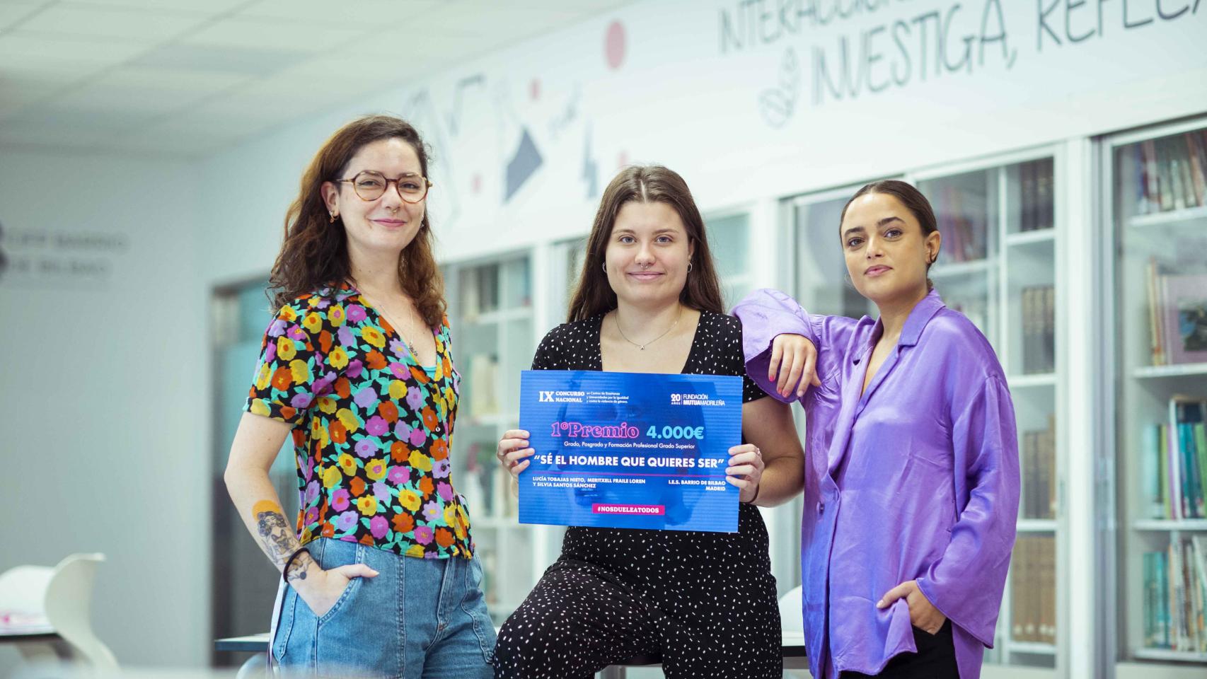 Primer premio enseñanzas superiores.