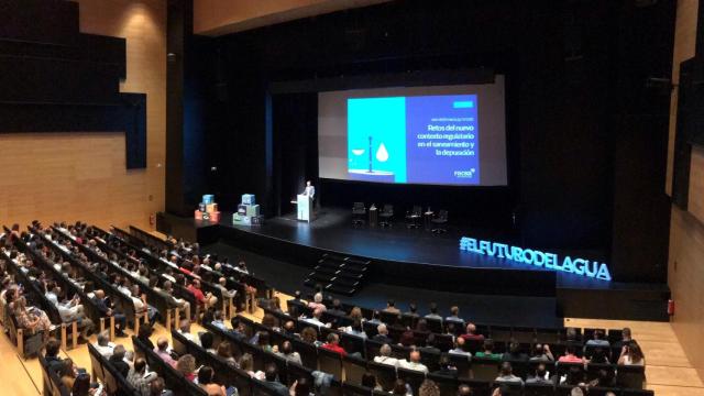 Escenario de las XVIII Jornadas Técnicas impulsadas por Facsa. EE