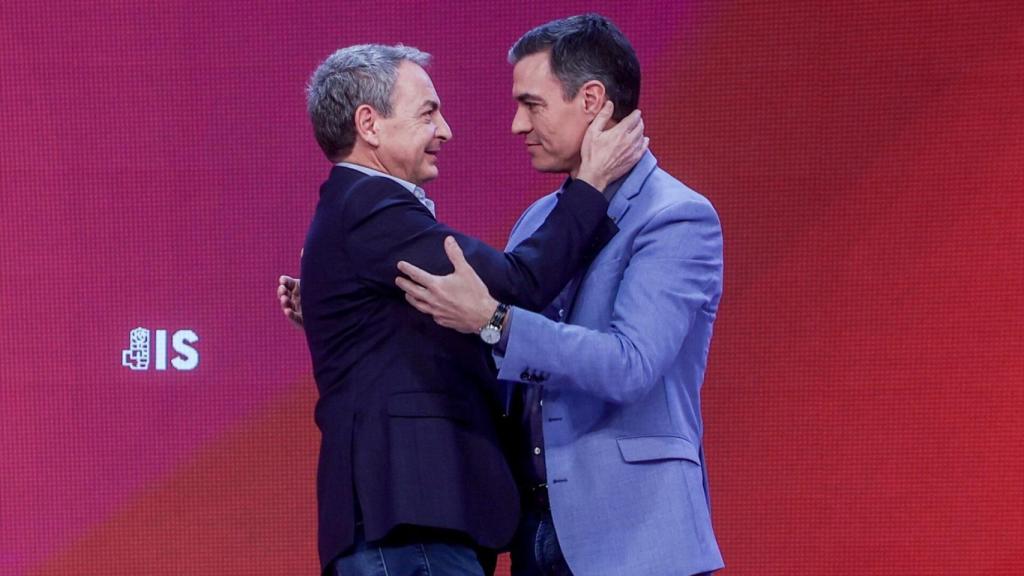 Sánchez pide a Zapatero que haga campaña sobre las ventajas de dar la amnistía a Puigdemont.