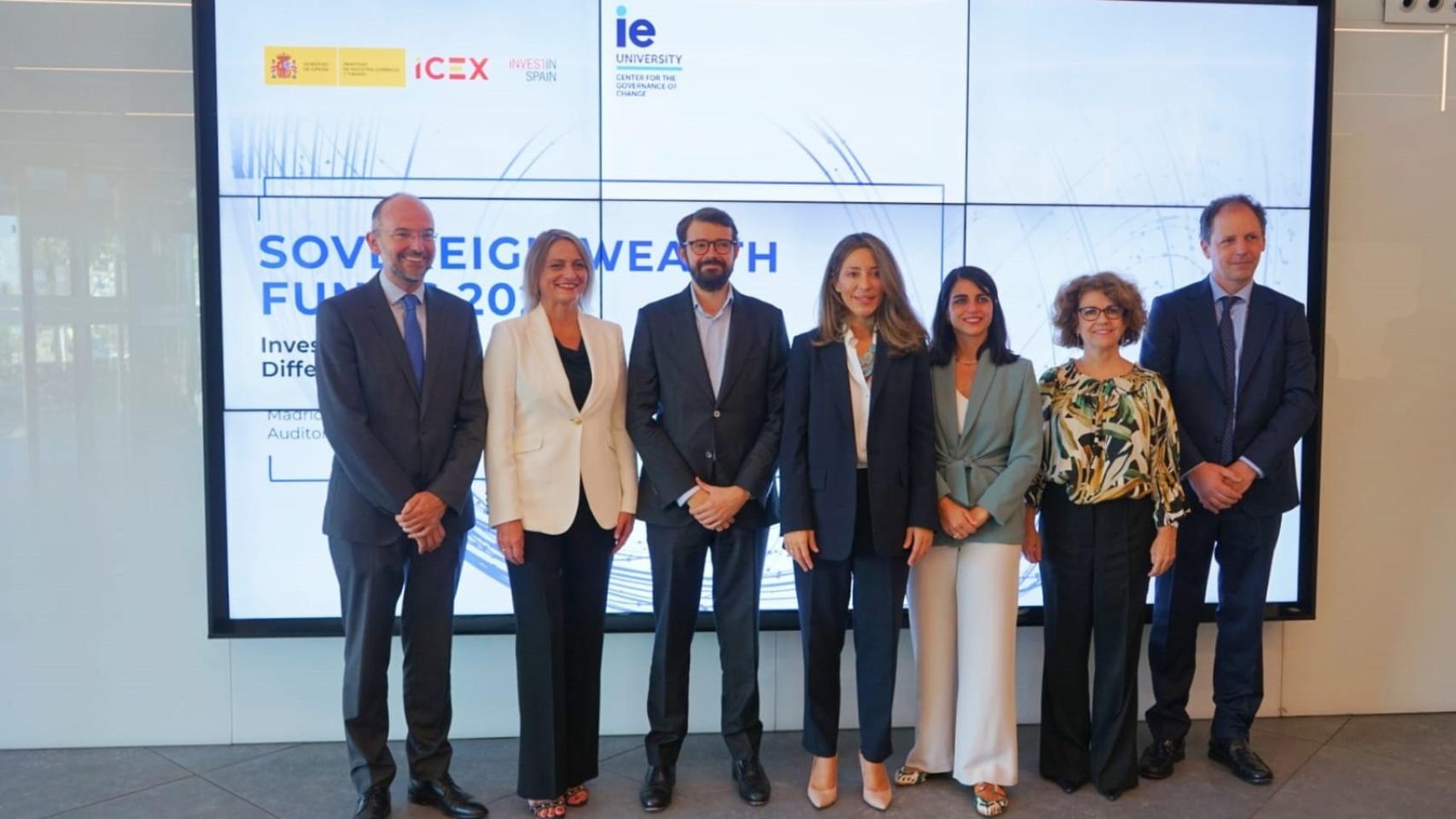 Presentación del informe Fondos soberanos 2023 deICEX-Invest