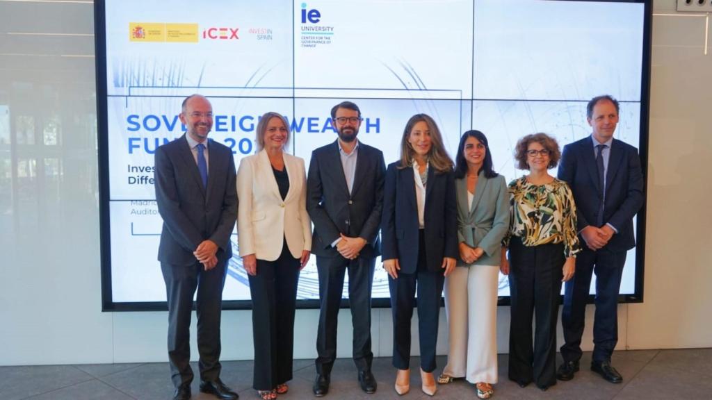 Presentación del informe Fondos soberanos 2023 deICEX-Invest