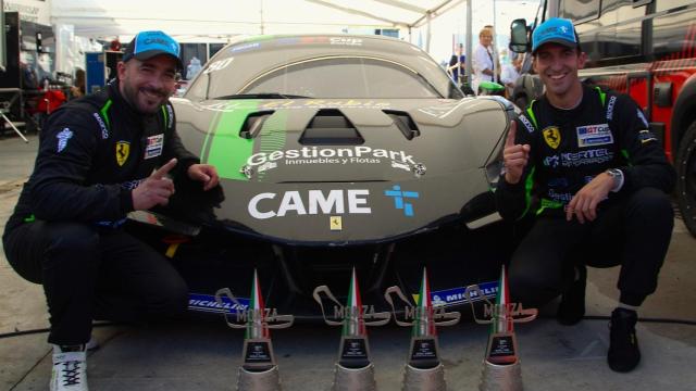 Iván Velasco y Jorge Cabezas.