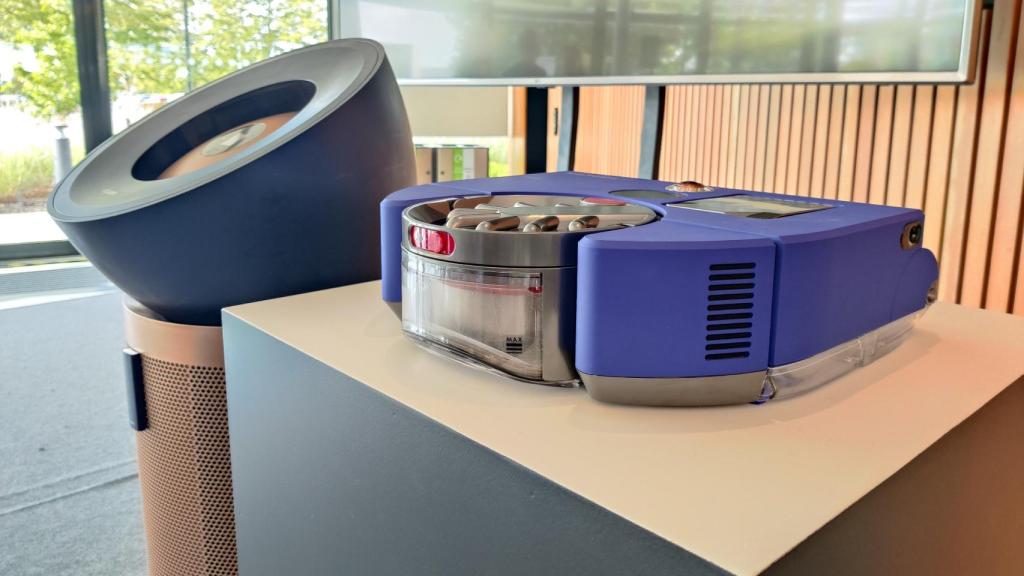 El robot aspirador Dyson 360 Vis Nav y el purificador big+quiet