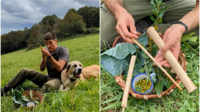 Luis do Río y algunas de sus creaciones