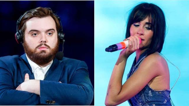 Ibai y Aitana en sendas imágenes de archivo.