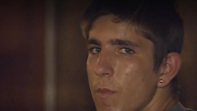 Mauri, hermano de Antonio Anglés, durante el juicio del 'caso Alcàsser'.