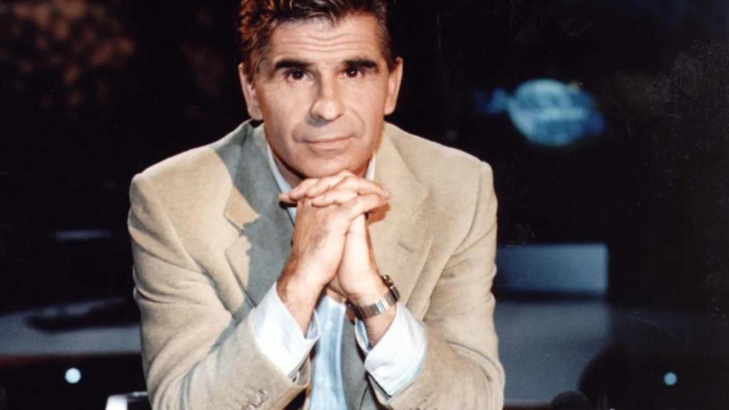 Pedro Ruiz en 'La noche abierta'.