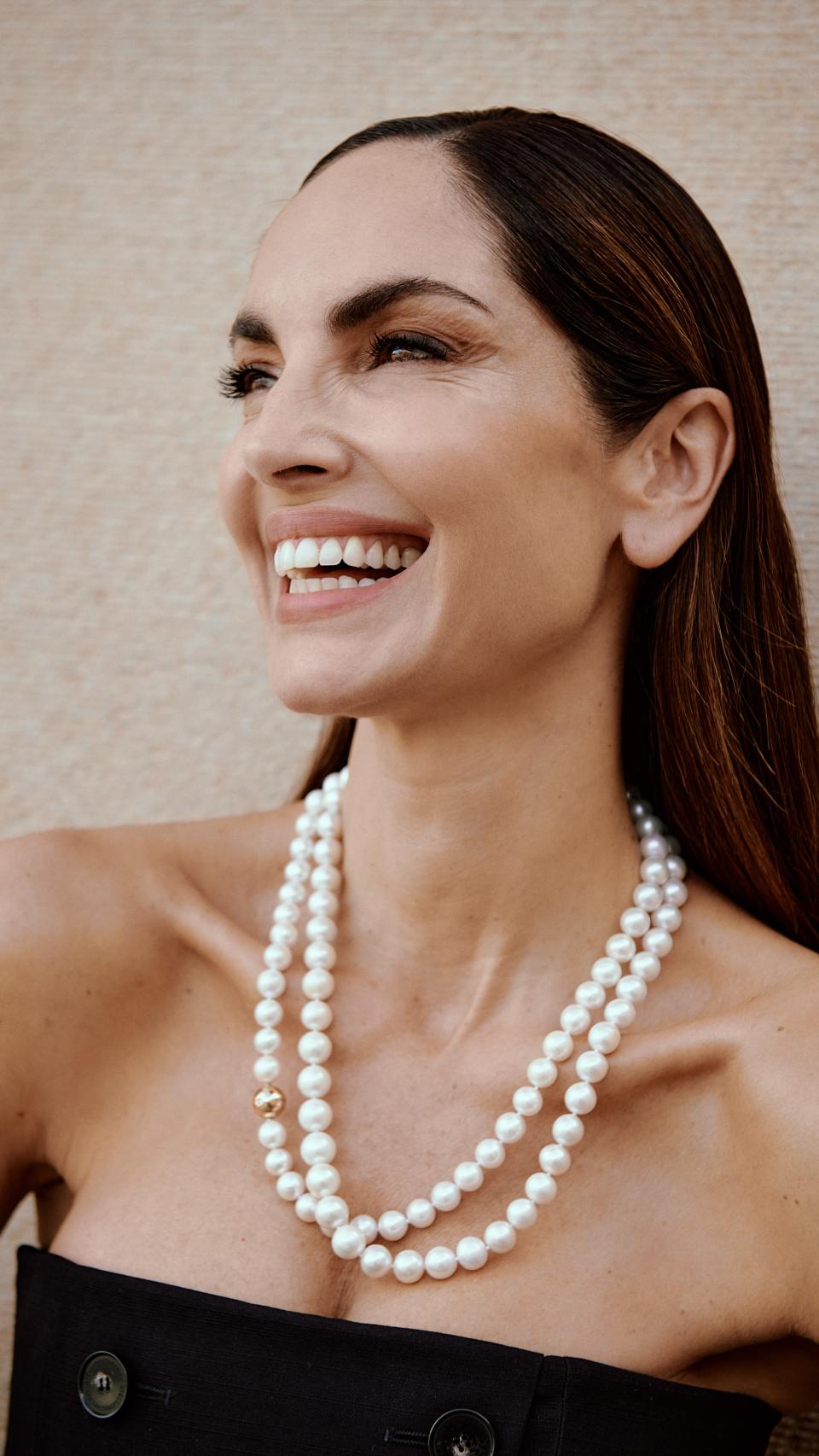 Maquillaje de Eugenia Silva para el Festival de San Sebastián