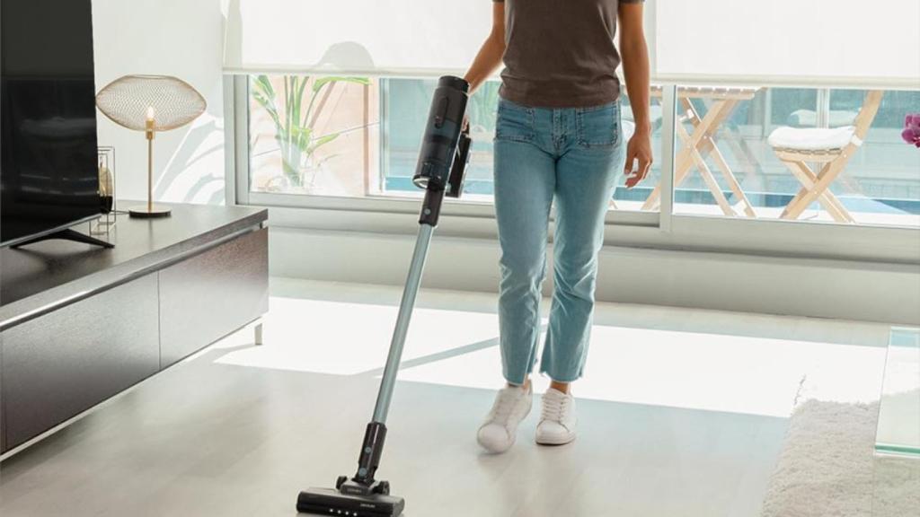 Este aspirador 3 en 1 de Cecotec dejará tu casa impoluta: ¡aprovecha ahora que está rebajado un 26%!