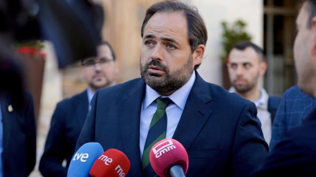 Paco Núñez, este viernes en Cuenca.