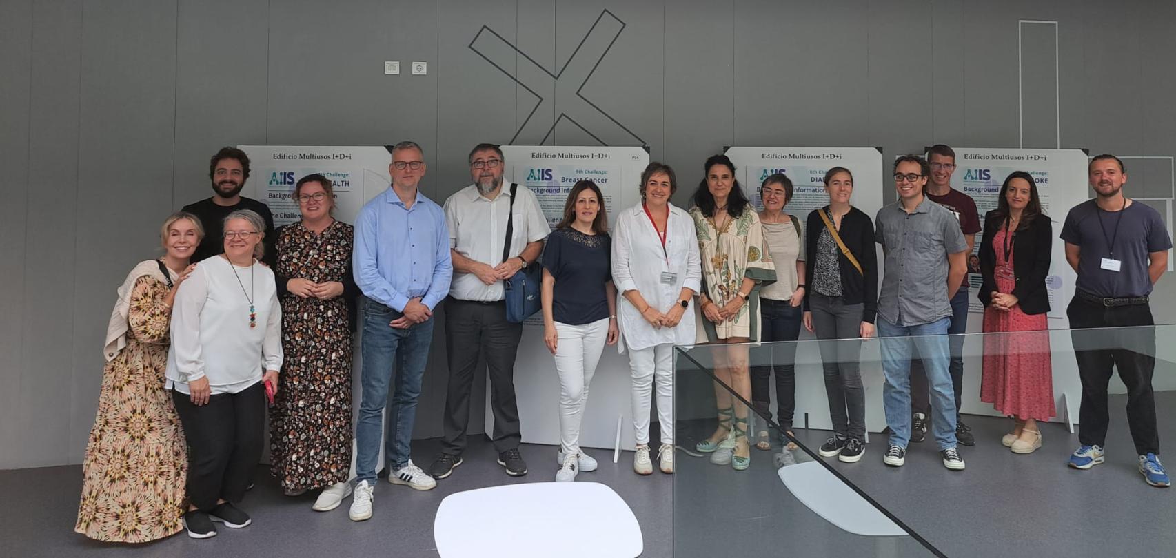 La Universidad de Salamanca celebró ayer, en el Colegio Fonseca, la primera Conferencia Europea Educación Médica sobre Inteligencia Artificial, Innovación y Sociedad