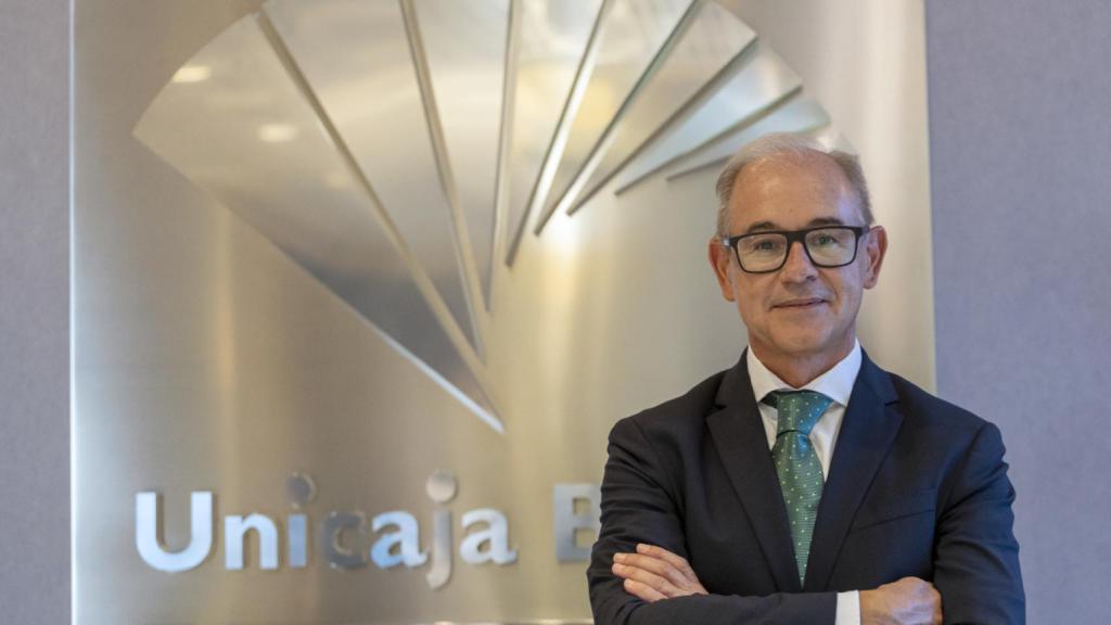 Isidro Rubiales es el CEO de Unicaja Banco.