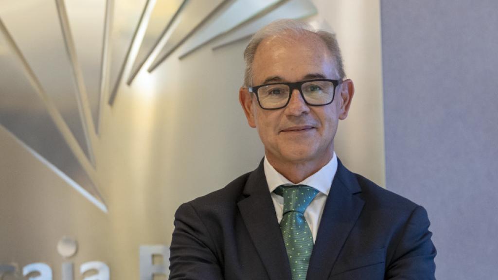 Isidro Rubiales es el CEO de Unicaja Banco.