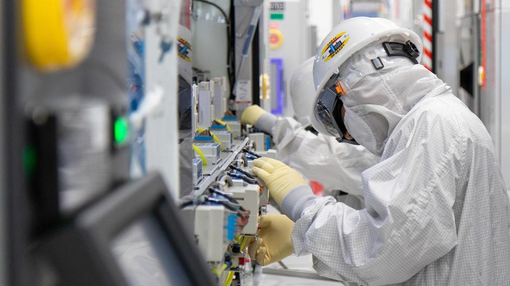 Cleanroom de la Fab 34.
