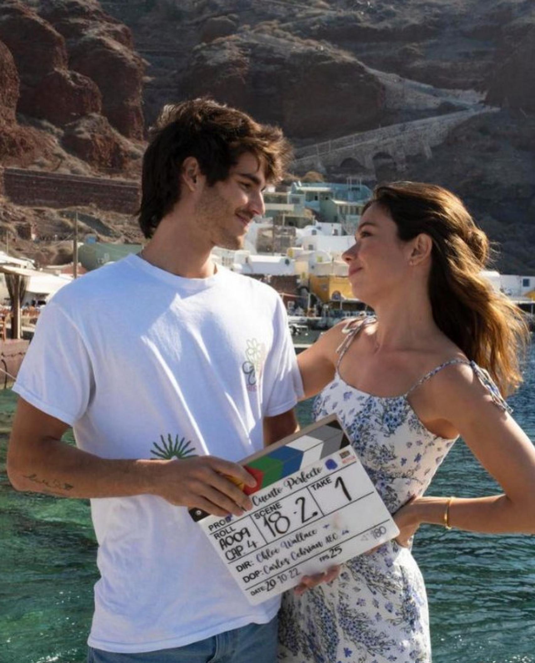 Álvaro Mel y Anna Castillo