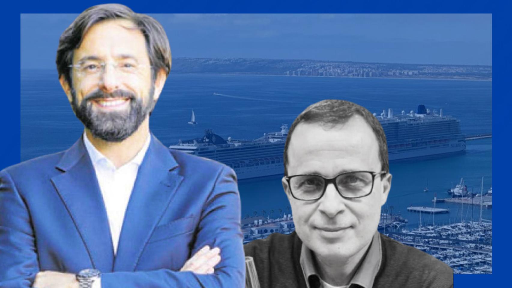 Luis Rodríguez como sustituto de Julián López en la Autoridad Portuaria de Alicante.