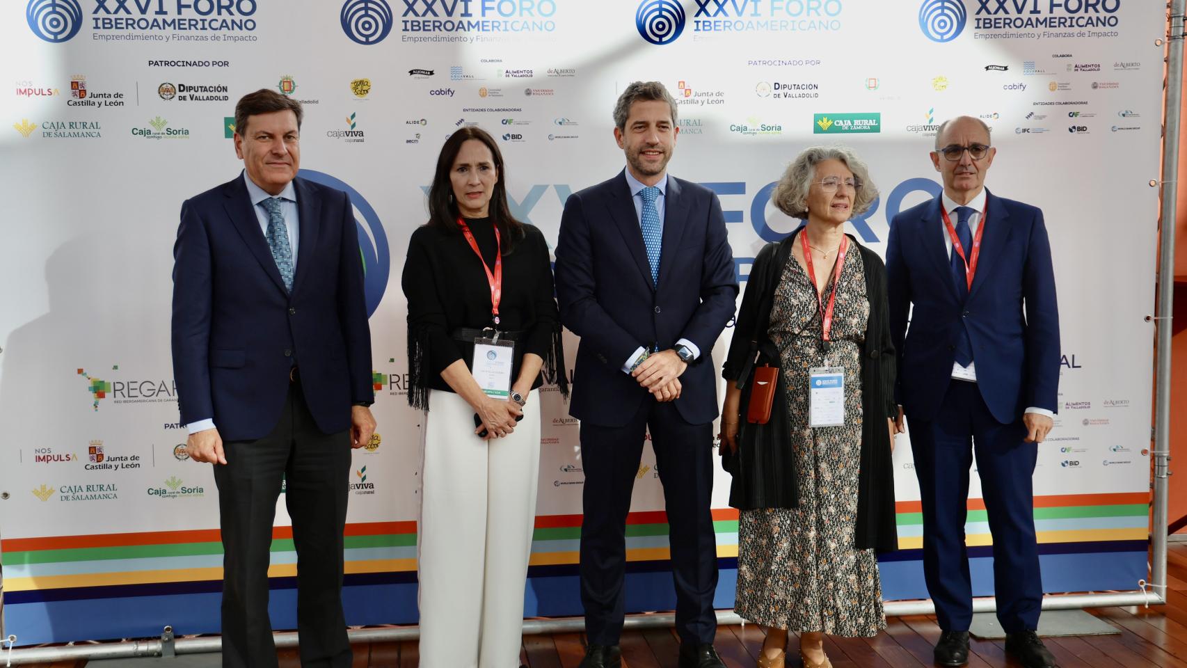 Imagen del Foro Iberoamericano celebrado este viernes.