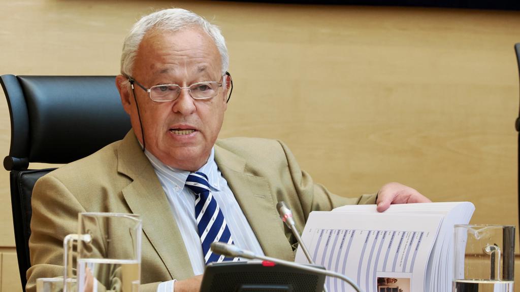 El consejero de Cultura, Gonzalo Santonja, en una imagen de archivo.