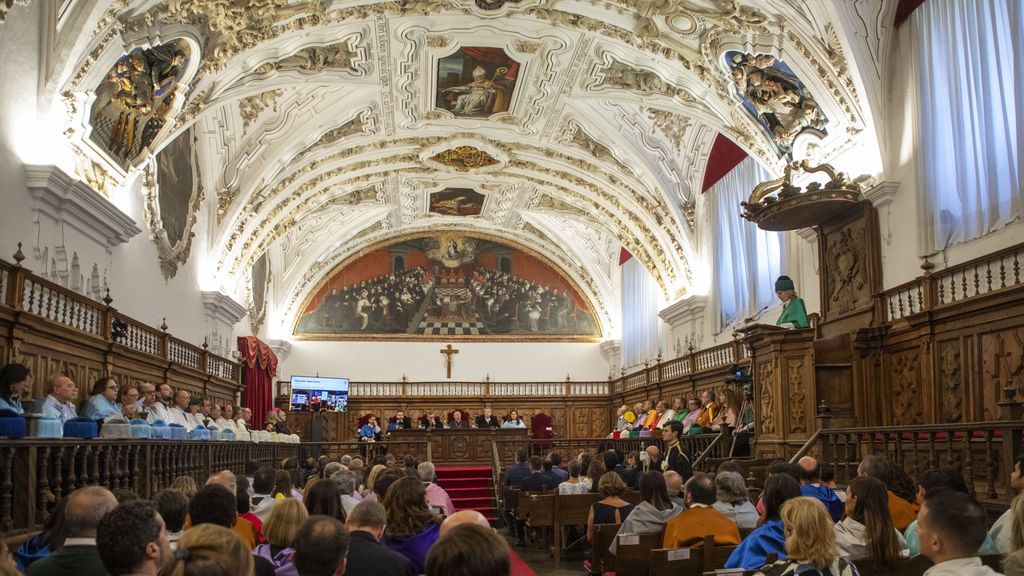 Aula Magna de la Universidad Pontificia de Salamanca