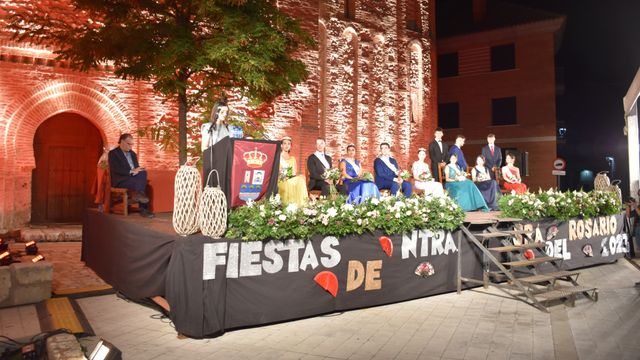 Día grande de las fiestas de la Virgen del Rosario 2023 en Mojados
