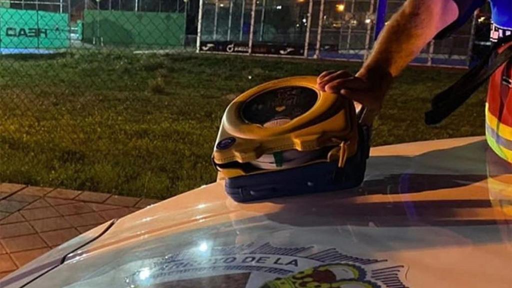 Imagen de la Policía Local de Arroyo de la Encomienda