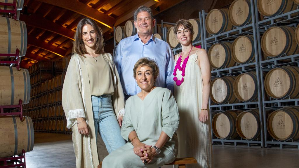 Una familia muy bodeguera
