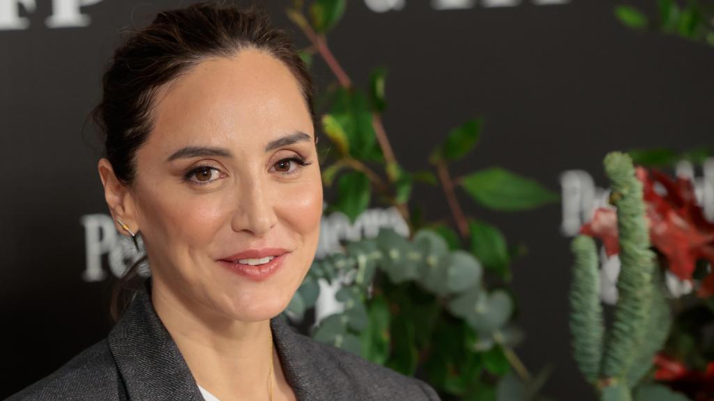 Tamara Falcó, durante la presentación de una de sus colaboraciones con Pedro del Hierro.