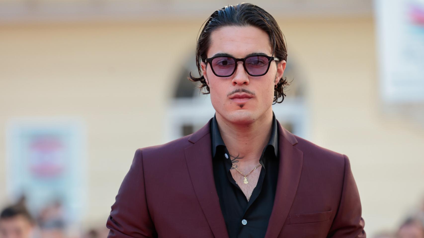Carlo Costanzia en el Festival de Cine de Málaga, el 18 de marzo de 2023.