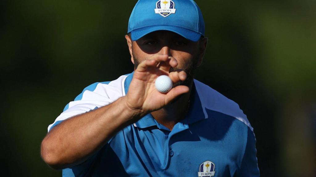 Jon Rahm, en la Ryder Cup.