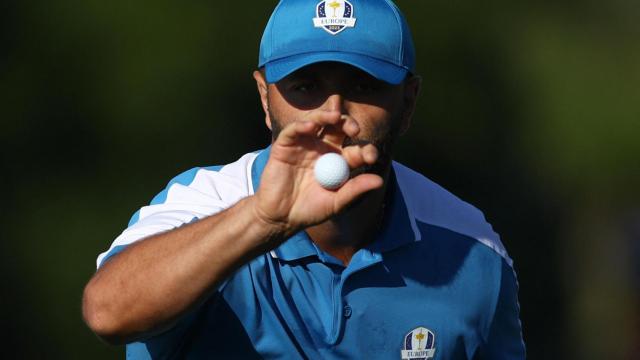 Jon Rahm, en la Ryder Cup.