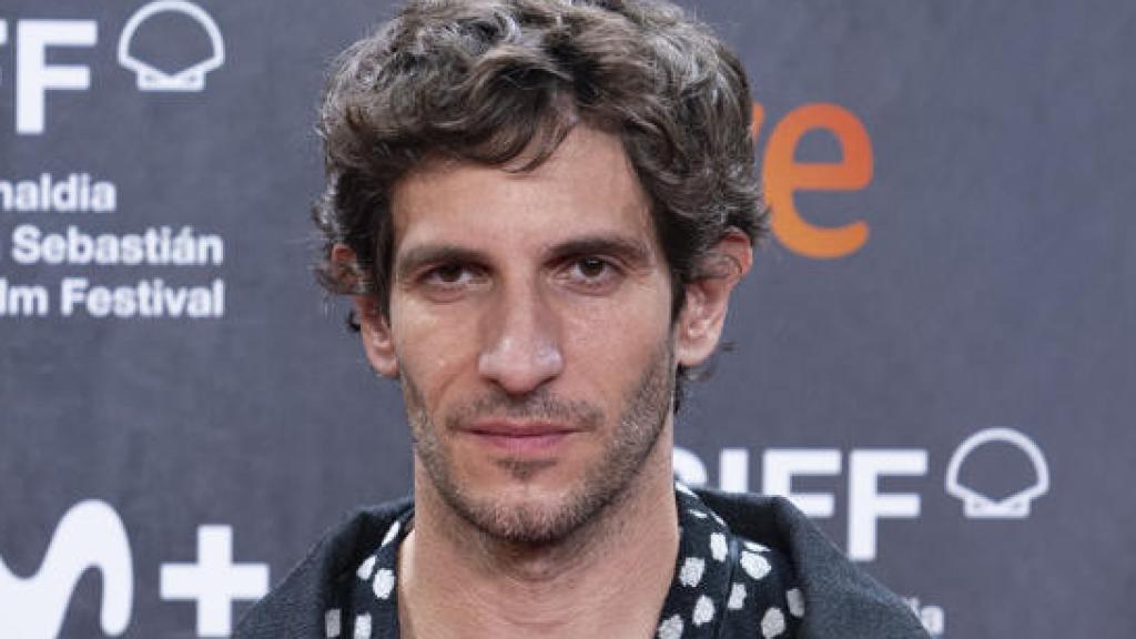 El actor Quim Gutiérrez durante la presentación de la película 'La isla roja', en el Festival Cine de San Sebastián / Foto:  EFE/Javier Etxezarreta