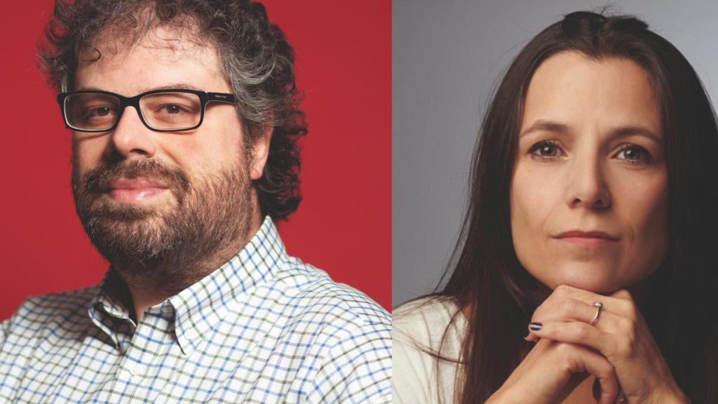 Sergio del Molino y Leticia Martín.