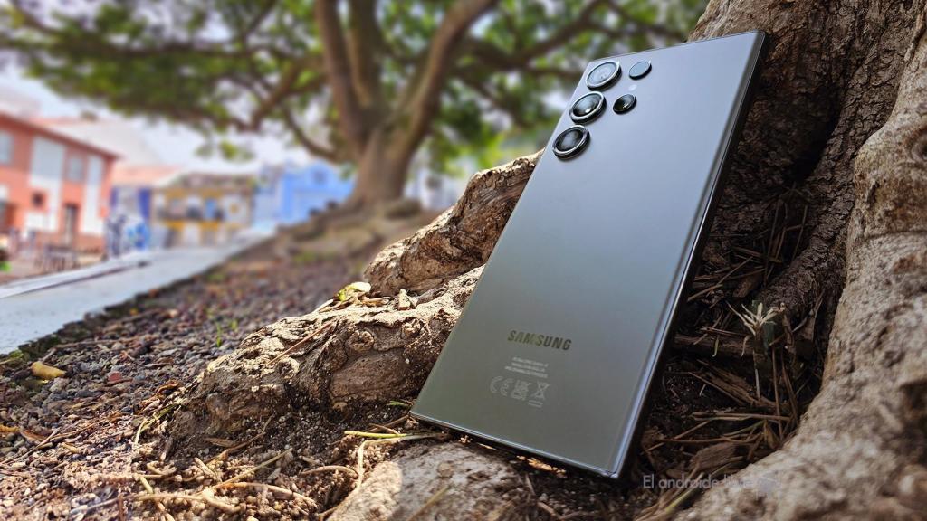Trasera del Samsung Galaxy S23 Ultra