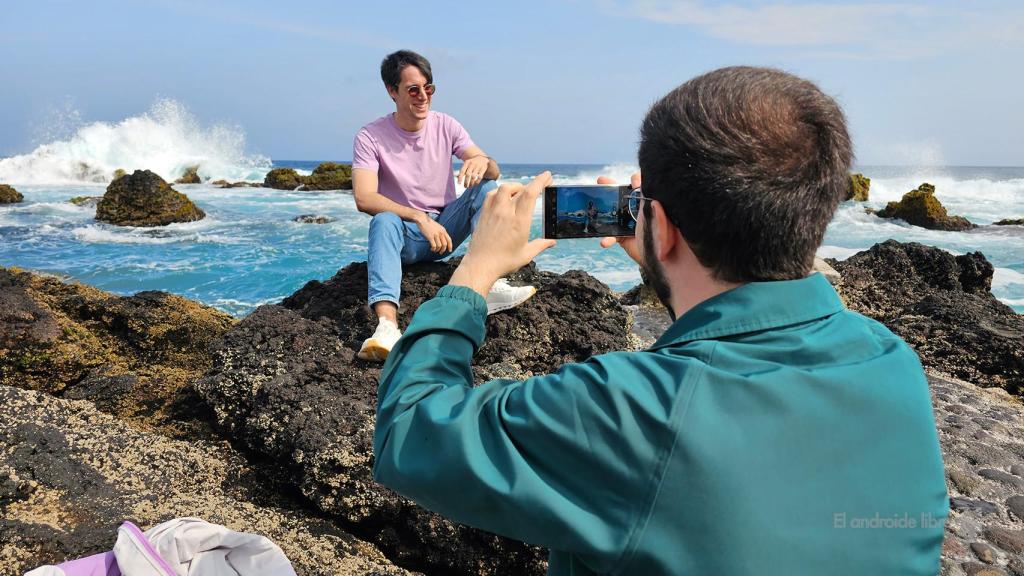 Fotografía retrato en Terceira, Las Azores