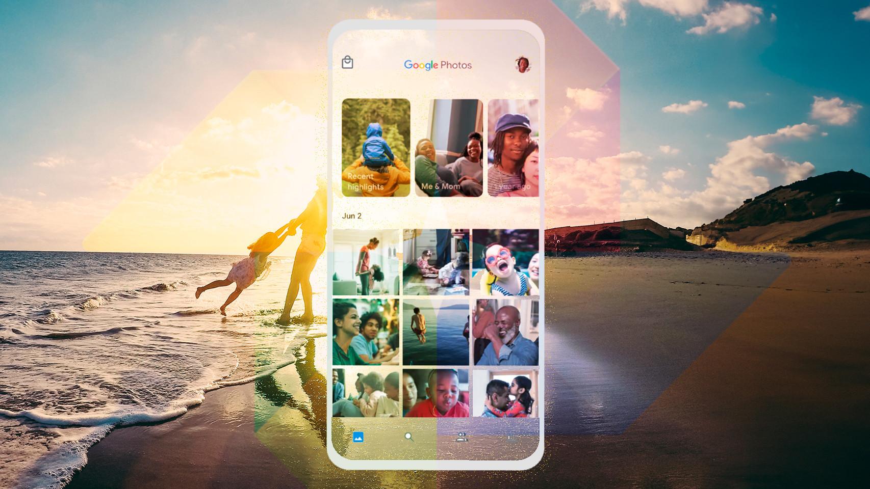 Google despliega la nueva versión de Fotos con el rediseño