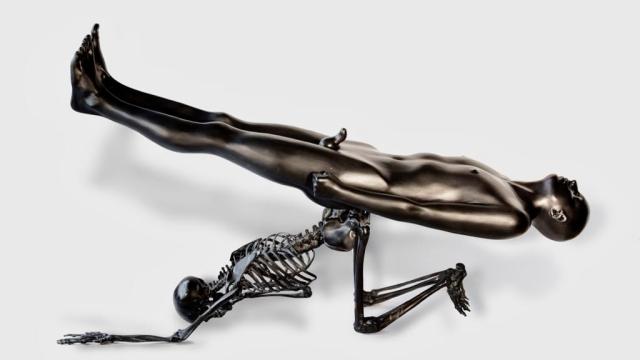 Así es la sorprendente escultura que se va a instalar en Cuenca: Es una vanidad