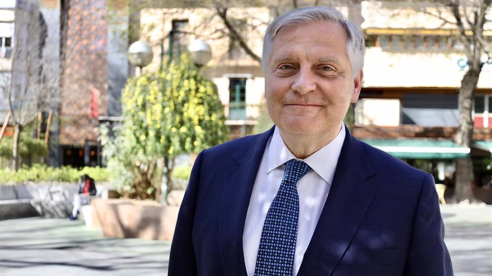 Paco Cañizares, alcalde de Ciudad Real