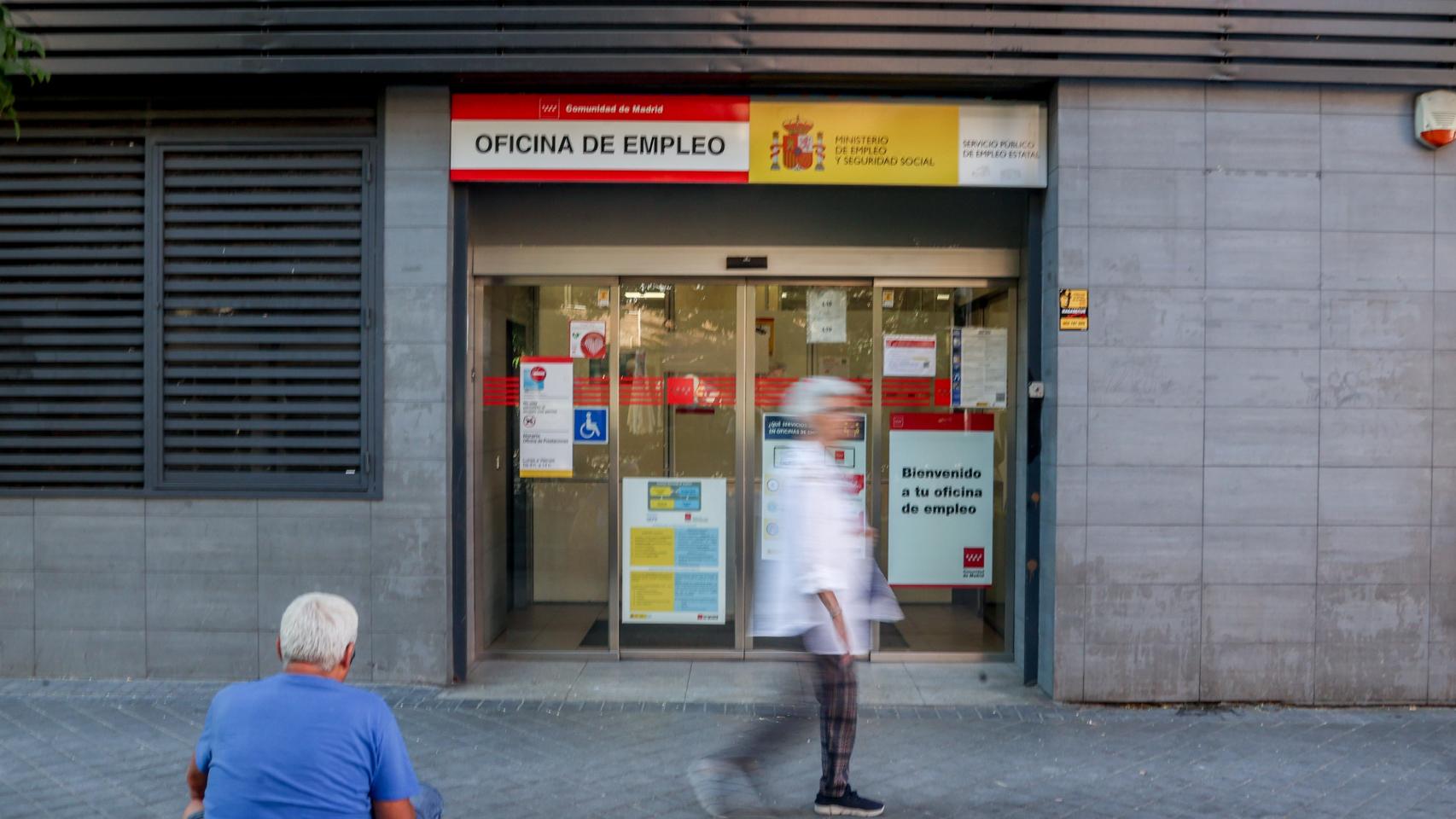 Oficina de empleo.