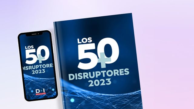 Portada del anuario 'Los 50 + disruptores' que publicará en papel y formato digital D+I - EL ESPAÑOL.