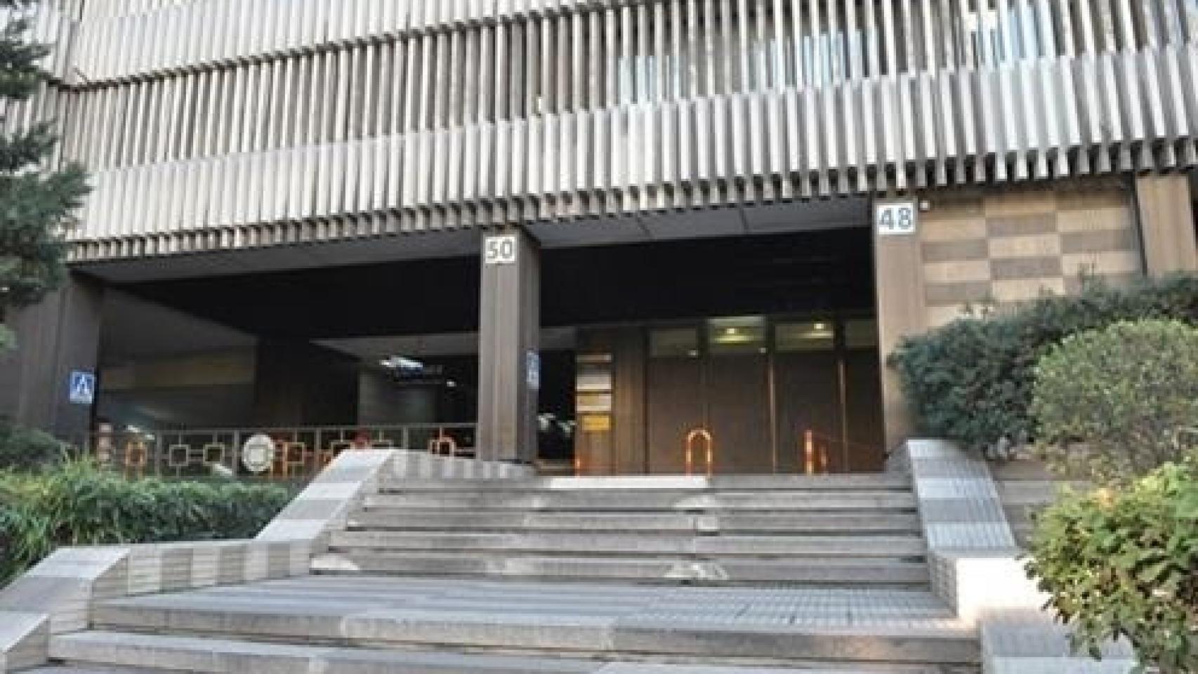Imagen del edificio de María de Molina.