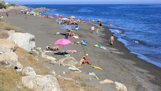 Playa de Chilches, Vélez-Málaga.