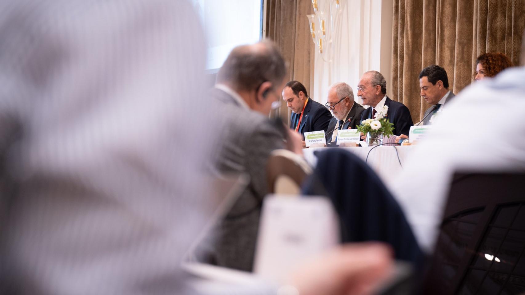 Francisco de la Torre, en la jornada de la Comisión de Medio Ambiente del Comité de las Regiones.